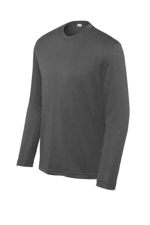 Sport-Tek® Youth Long Sleeve PosiCharge® Competitor™ Tee. YST350LS