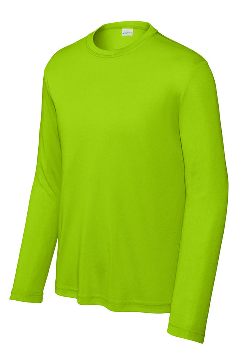 Sport-Tek® Youth Long Sleeve PosiCharge® Competitor™ Tee. YST350LS