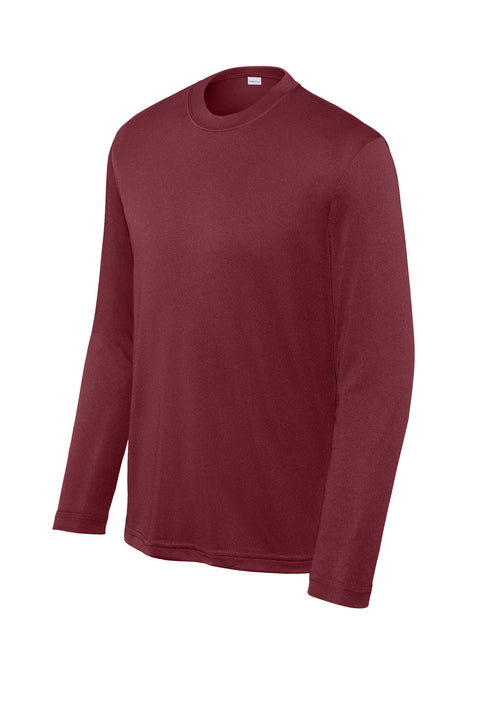 Sport-Tek® Youth Long Sleeve PosiCharge® Competitor™ Tee. YST350LS