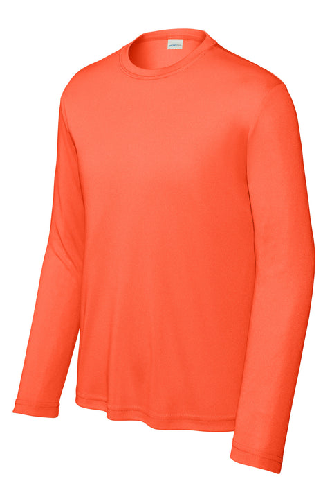 Sport-Tek® Youth Long Sleeve PosiCharge® Competitor™ Tee. YST350LS