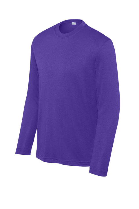 Sport-Tek® Youth Long Sleeve PosiCharge® Competitor™ Tee. YST350LS