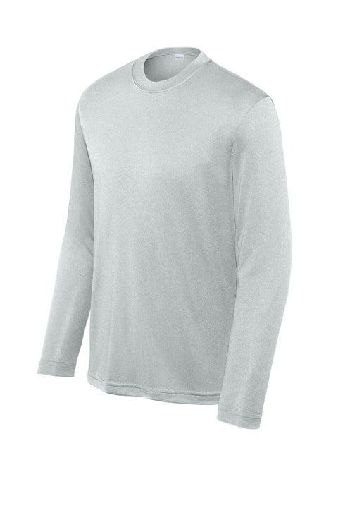 Sport-Tek® Youth Long Sleeve PosiCharge® Competitor™ Tee. YST350LS