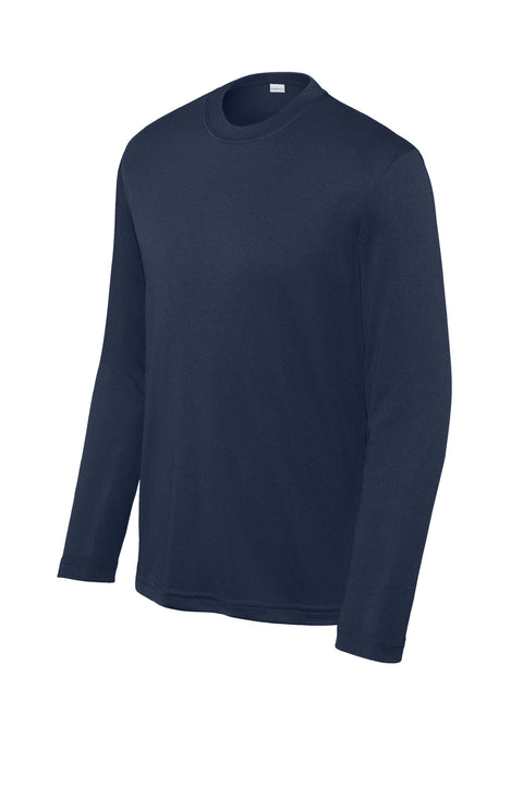 Sport-Tek® Youth Long Sleeve PosiCharge® Competitor™ Tee. YST350LS