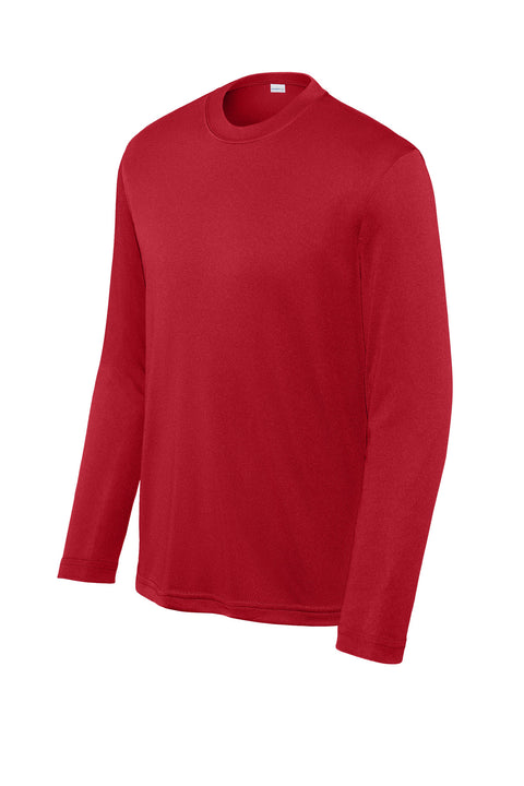Sport-Tek® Youth Long Sleeve PosiCharge® Competitor™ Tee. YST350LS