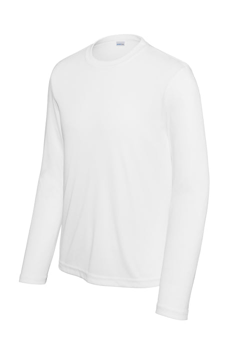 Sport-Tek® Youth Long Sleeve PosiCharge® Competitor™ Tee. YST350LS