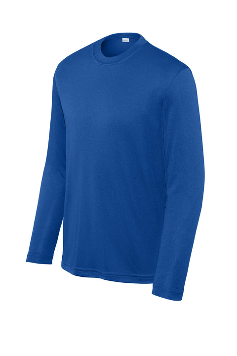 Sport-Tek® Youth Long Sleeve PosiCharge® Competitor™ Tee. YST350LS