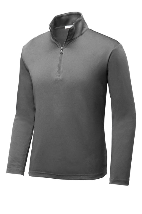 Sport-Tek ® Youth PosiCharge ® Competitor ™ 1/4-Zip Pullover. YST357