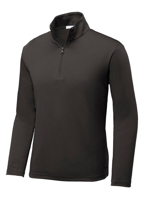 Sport-Tek ® Youth PosiCharge ® Competitor ™ 1/4-Zip Pullover. YST357