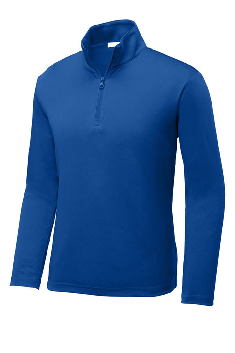 Sport-Tek ® Youth PosiCharge ® Competitor ™ 1/4-Zip Pullover. YST357
