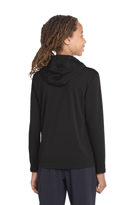Sport-Tek ® Youth PosiCharge ® Competitor ™ Hooded Pullover. YST358