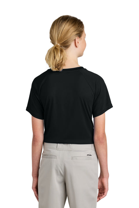 Sport-Tek® Youth PosiCharge® Competitor™ 2-Button Henley YST359