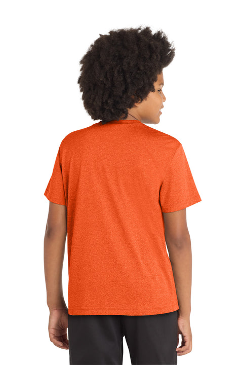 Sport-Tek® Youth Heather Contender™ Tee. YST360