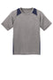 Vintage Heather/ True Navy