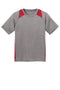 Vintage Heather/ True Red