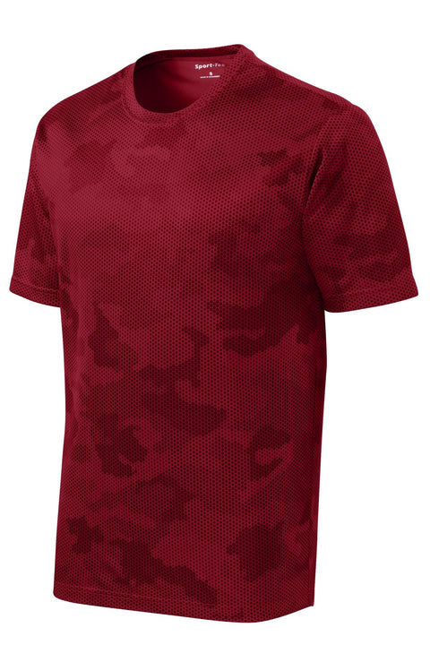 Sport-Tek® Youth CamoHex Tee. YST370