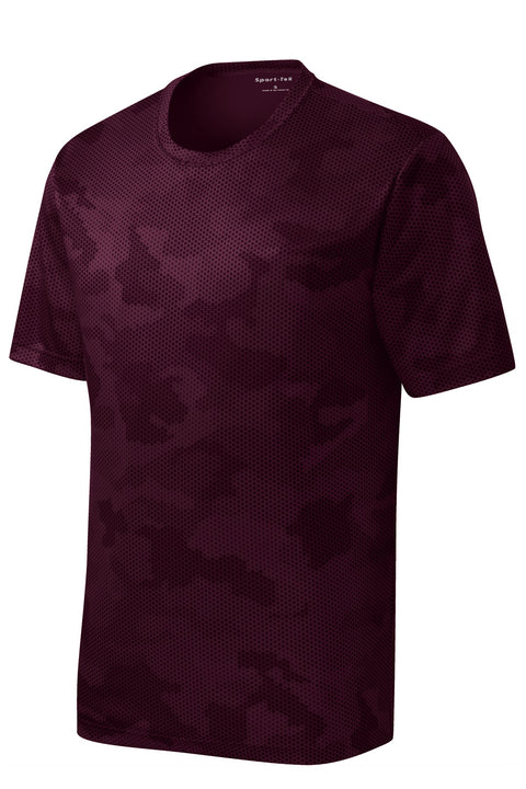 Sport-Tek® Youth CamoHex Tee. YST370