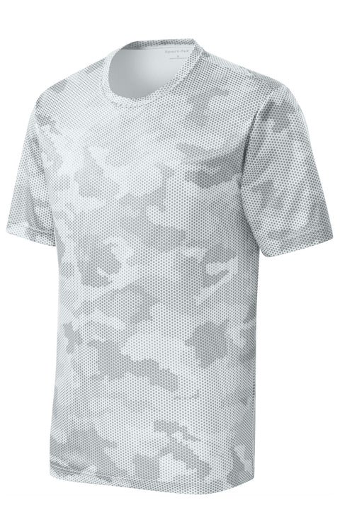 Sport-Tek® Youth CamoHex Tee. YST370