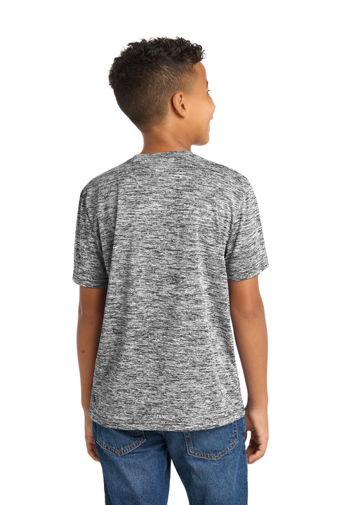 Sport-Tek® Youth PosiCharge® Electric Heather Tee. YST390