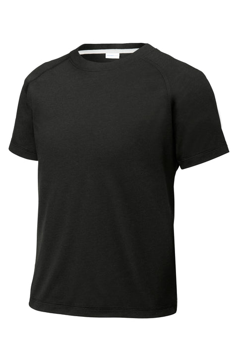 Sport-Tek ® Youth PosiCharge ® Tri-Blend Wicking Raglan Tee. YST400