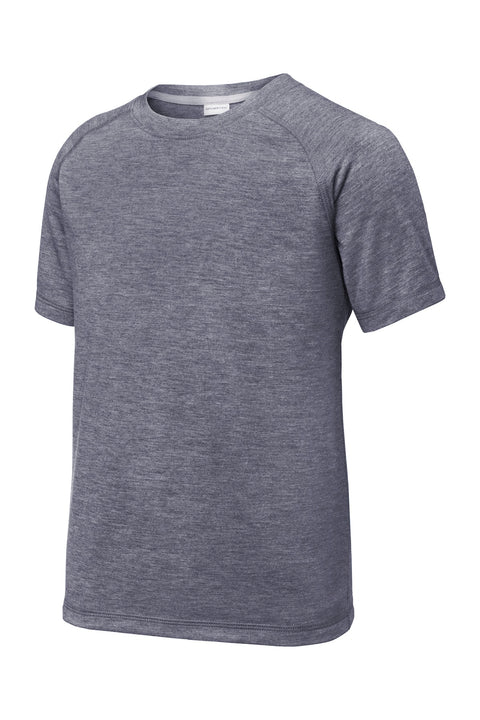 Sport-Tek ® Youth PosiCharge ® Tri-Blend Wicking Raglan Tee. YST400