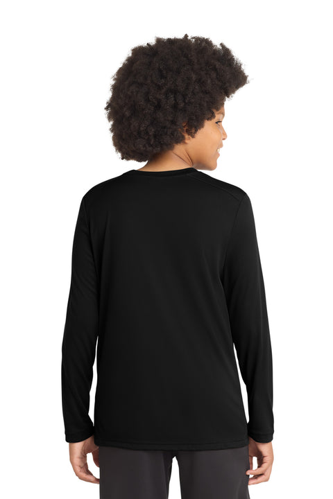 Sport-Tek ® Youth Posi-UV® Pro Long Sleeve Tee. YST420LS