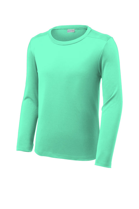 Sport-Tek ® Youth Posi-UV® Pro Long Sleeve Tee. YST420LS