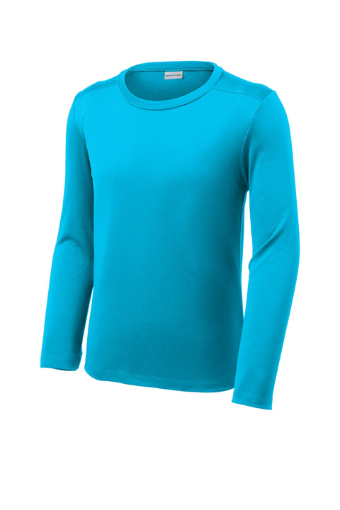 Sport-Tek ® Youth Posi-UV® Pro Long Sleeve Tee. YST420LS