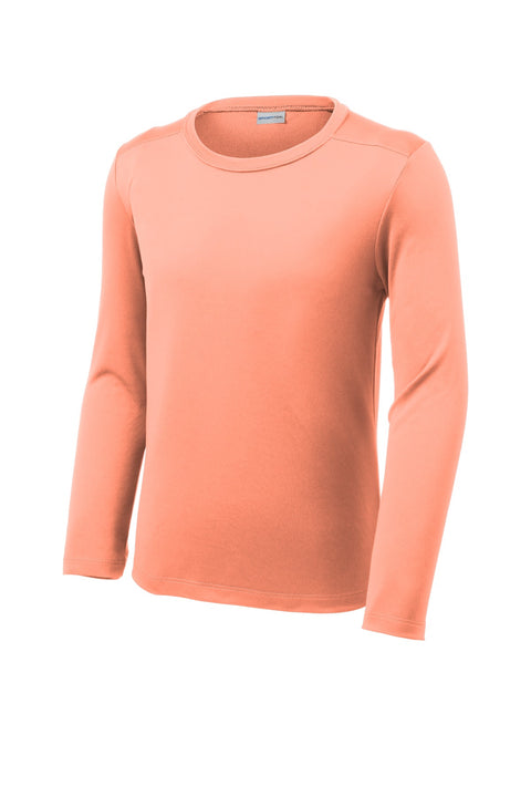Sport-Tek ® Youth Posi-UV® Pro Long Sleeve Tee. YST420LS