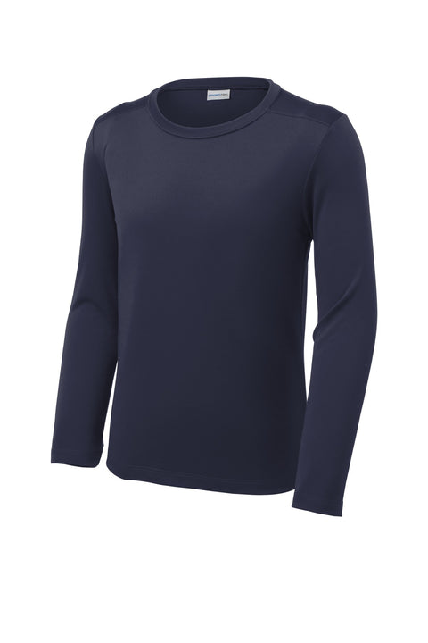 Sport-Tek ® Youth Posi-UV® Pro Long Sleeve Tee. YST420LS