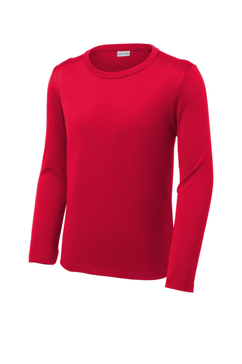 Sport-Tek ® Youth Posi-UV® Pro Long Sleeve Tee. YST420LS