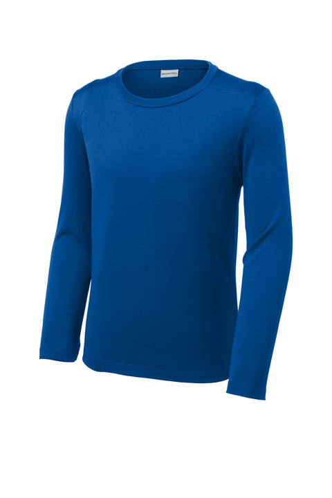 Sport-Tek ® Youth Posi-UV® Pro Long Sleeve Tee. YST420LS