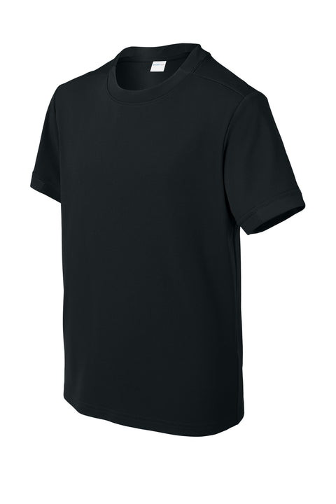 Sport-Tek® Youth Club Short Sleeve Crew YST440
