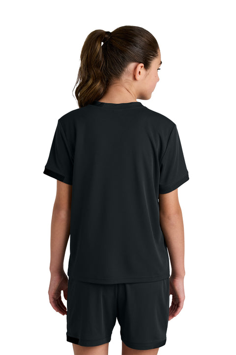 Sport-Tek® Youth Club Short Sleeve Crew YST440