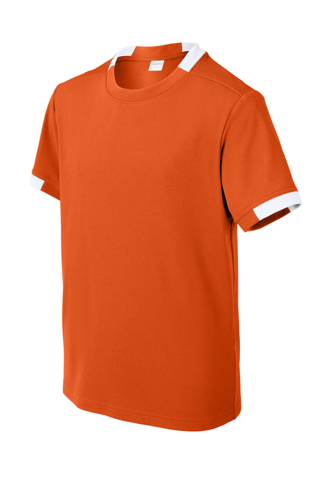 Sport-Tek® Youth Club Short Sleeve Crew YST440
