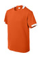 Deep Orange/ White