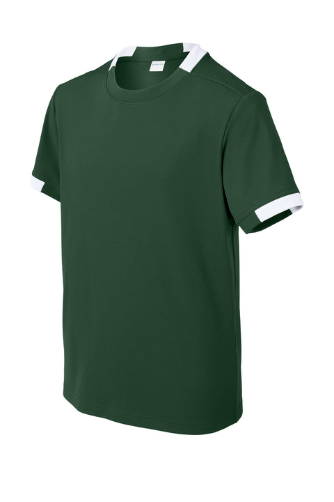 Sport-Tek® Youth Club Short Sleeve Crew YST440