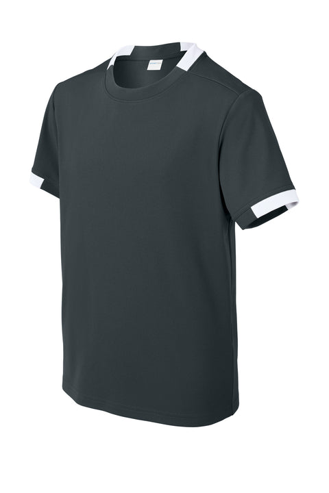 Sport-Tek® Youth Club Short Sleeve Crew YST440