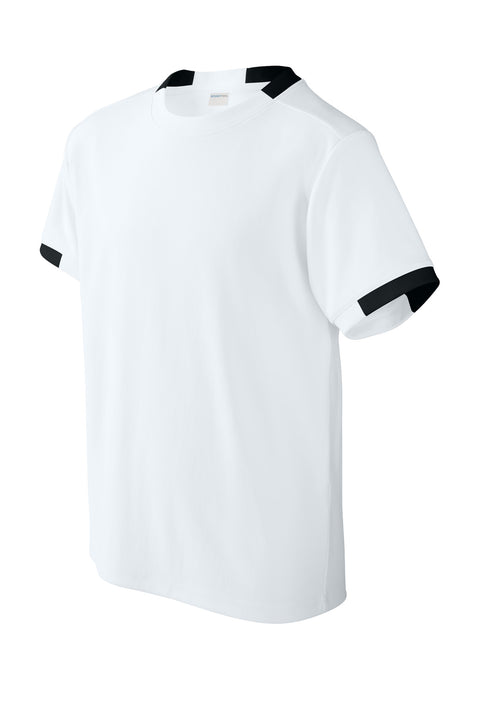Sport-Tek® Youth Club Short Sleeve Crew YST440