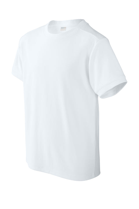 Sport-Tek® Youth Club Short Sleeve Crew YST440