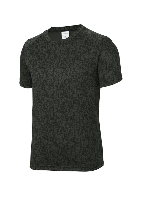 Sport-Tek ® Youth Digi Camo Tee. YST460