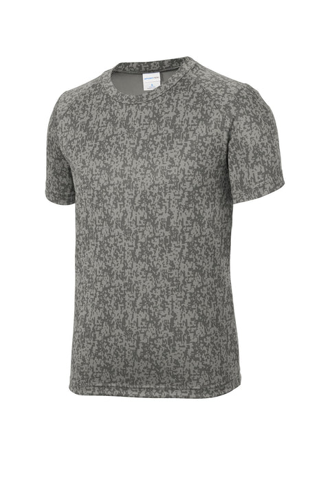 Sport-Tek ® Youth Digi Camo Tee. YST460