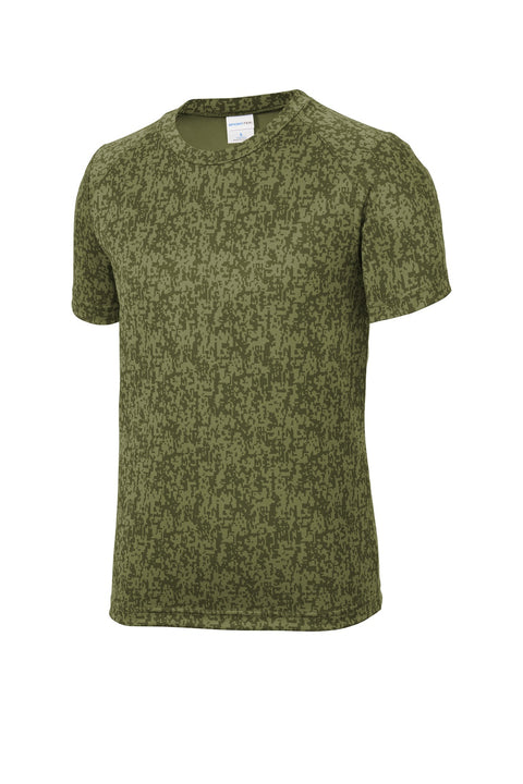 Sport-Tek ® Youth Digi Camo Tee. YST460