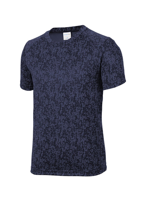 Sport-Tek ® Youth Digi Camo Tee. YST460