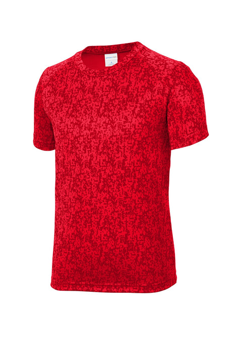 Sport-Tek ® Youth Digi Camo Tee. YST460
