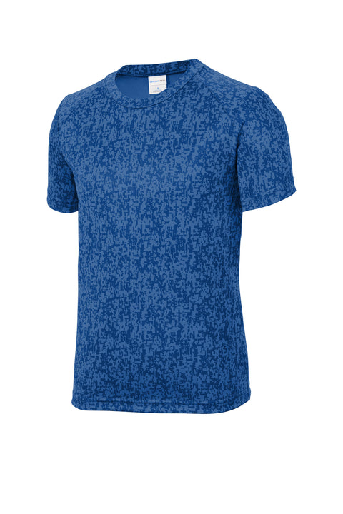 Sport-Tek ® Youth Digi Camo Tee. YST460