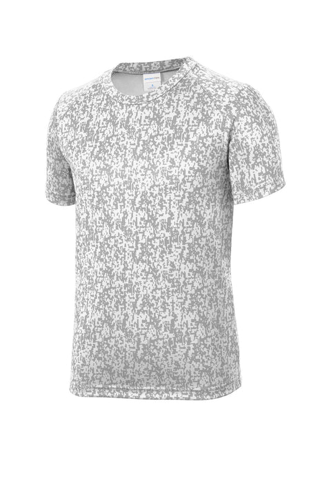 Sport-Tek ® Youth Digi Camo Tee. YST460