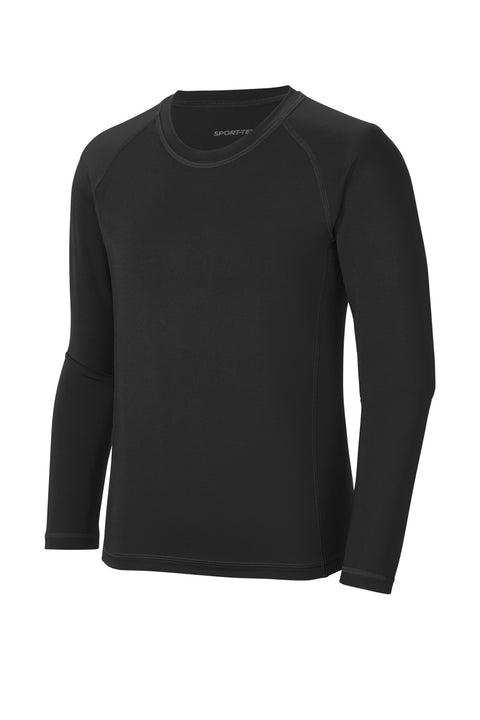 Sport-Tek ® Youth Long Sleeve Rashguard Tee. YST470LS