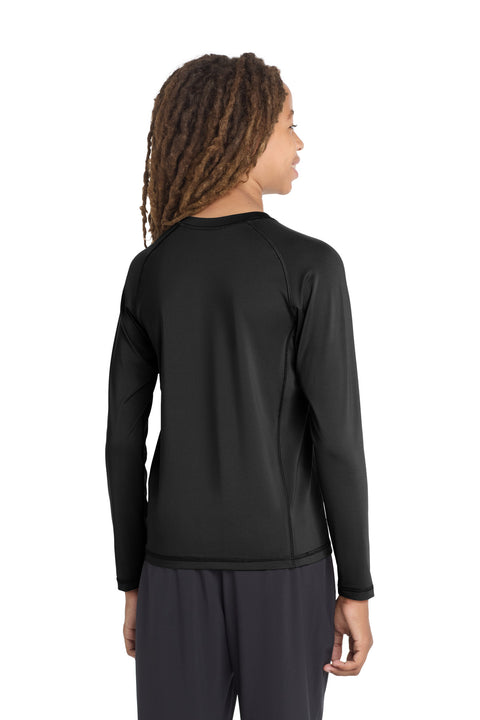 Sport-Tek ® Youth Long Sleeve Rashguard Tee. YST470LS