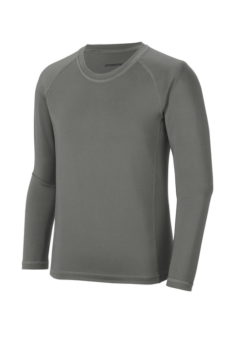 Sport-Tek ® Youth Long Sleeve Rashguard Tee. YST470LS