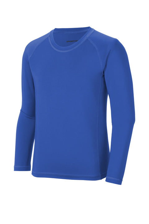 Sport-Tek ® Youth Long Sleeve Rashguard Tee. YST470LS